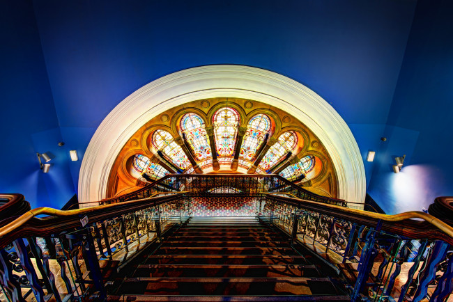 Обои картинки фото интерьер, холлы, лестницы, корридоры, австралия, сидней