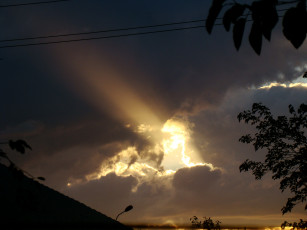 Картинка природа восходы закаты закат