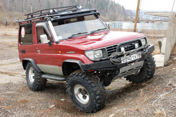 Картинка toyota автомобили prado