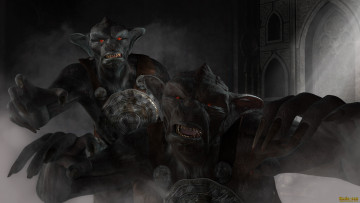 Картинка 3д графика creatures существа