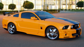 Картинка ford mustang gt автомобили культовый motor company сша автомобиль