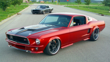 Картинка ford mustang gt автомобили сша автомобиль motor company культовый