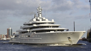 Картинка корабли Яхты вода