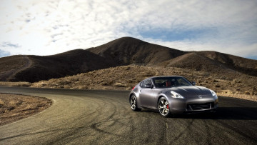 Картинка nissan 370z автомобили datsun легковые коммерческие Япония motor co ltd