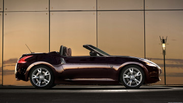 Картинка nissan 370z автомобили datsun motor co ltd Япония легковые коммерческие