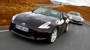 Картинка nissan 370z автомобили datsun motor co ltd легковые Япония коммерческие
