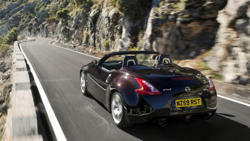 обоя nissan, 370z, автомобили, datsun, motor, co, ltd, легковые, коммерческие, Япония