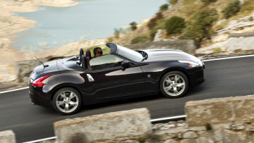 Картинка nissan 370z автомобили datsun Япония легковые коммерческие motor co ltd