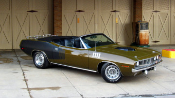 Картинка plymouth cuda автомобили подразделение chrysler сша легковые