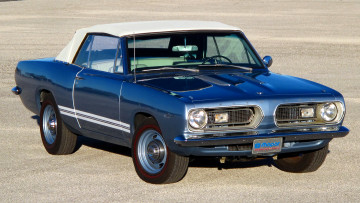 Картинка plymouth cuda автомобили сша подразделение chrysler легковые