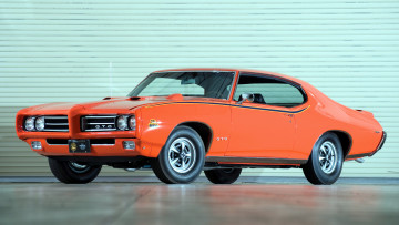 Картинка pontiac gto автомобили сша pontiac-gmc division спортивные