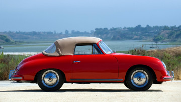 обоя porsche, 356, автомобили, dr, ing, h, c, f, ag, элитные, спортивные, германия