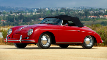 Картинка porsche 356 автомобили спортивные dr ing h c f ag элитные германия