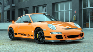 Картинка porsche 911 gt3 автомобили германия элитные спортивные dr ing h c f ag