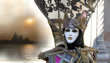 Картинка разное маски карнавальные костюмы венеция карнавал