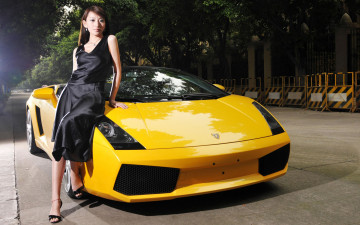 Картинка автомобили авто девушками азиатка автомобиль девушка