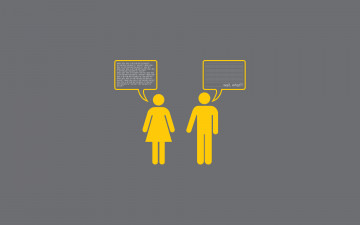 Картинка рисованные минимализм люди