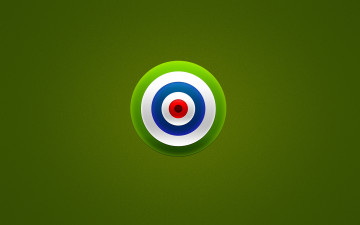 Картинка рисованные минимализм мишень
