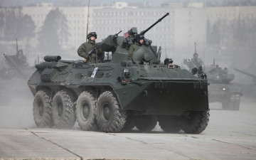 Картинка техника военная бтр