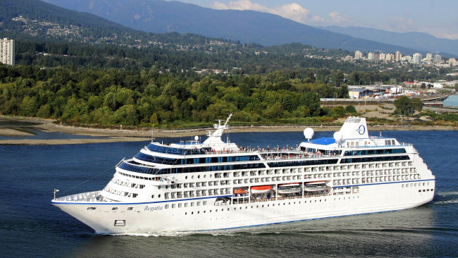 Обои картинки фото корабли, лайнеры, круиз