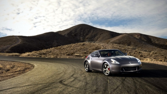 Обои картинки фото nissan, 370z, автомобили, datsun, легковые, коммерческие, Япония, motor, co, ltd