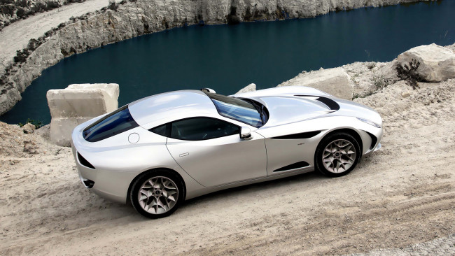 Обои картинки фото perana, one, автомобили, zagato, италия, milano, s, r, l, спорткар