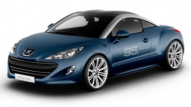 Обои картинки фото peugeot, rcz, автомобили, psa, citroen, франция