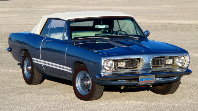 Обои картинки фото plymouth, cuda, автомобили, сша, подразделение, chrysler, легковые