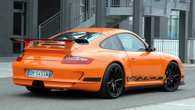 Обои картинки фото porsche, 911, gt3, автомобили, dr, ing, h, c, f, ag, германия, элитные, спортивные