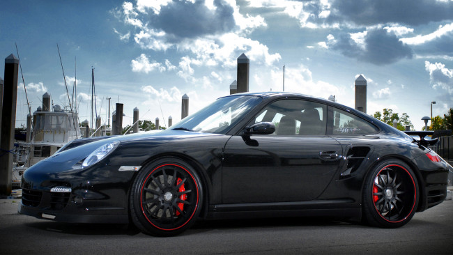 Обои картинки фото porsche, 911, turbo, автомобили, dr, ing, h, c, f, ag, германия, спортивные, элитные