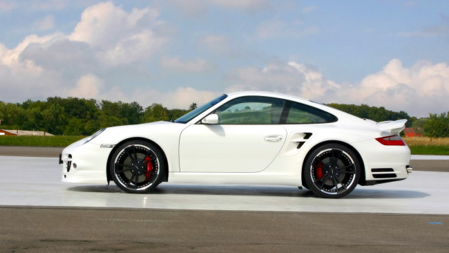 Обои картинки фото porsche, 911, turbo, автомобили, dr, ing, h, c, f, ag, германия, спортивные, элитные