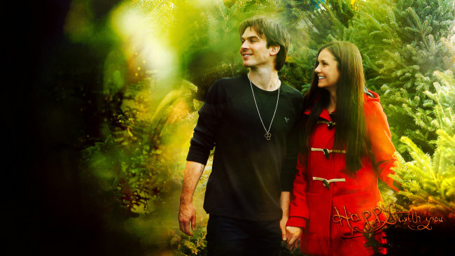 Обои картинки фото the, vampire, diaries, кино, фильмы, дневники, вампира