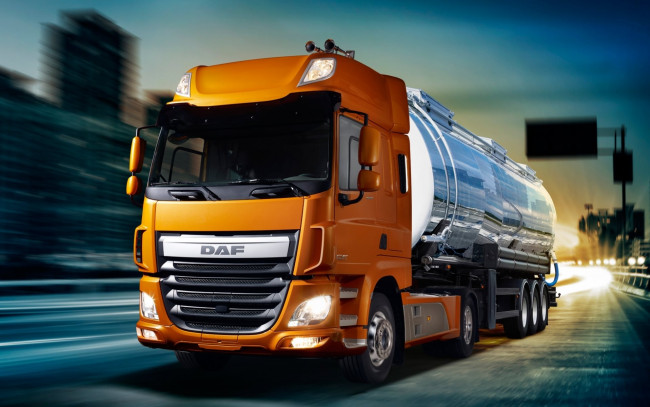 Обои картинки фото автомобили, daf, скорость