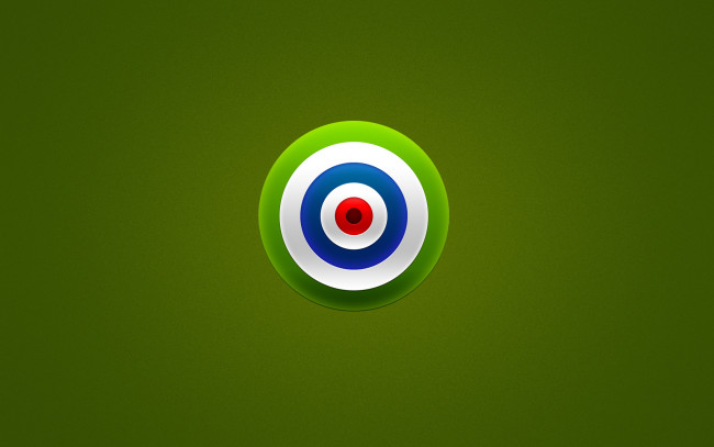 Обои картинки фото рисованные, минимализм, мишень