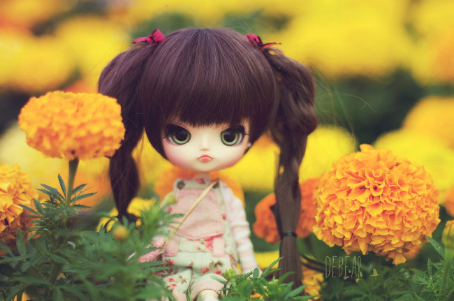 Обои картинки фото разное, игрушки, кукла