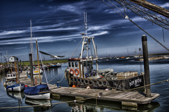 Картинка корабли разные+вместе суда причал гавань