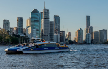 Картинка корабли катамараны+и+тримараны прогулочное горд судно океан