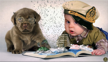 Картинка разное компьютерный+дизайн малыш