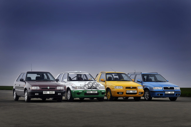 Обои картинки фото автомобили, skoda