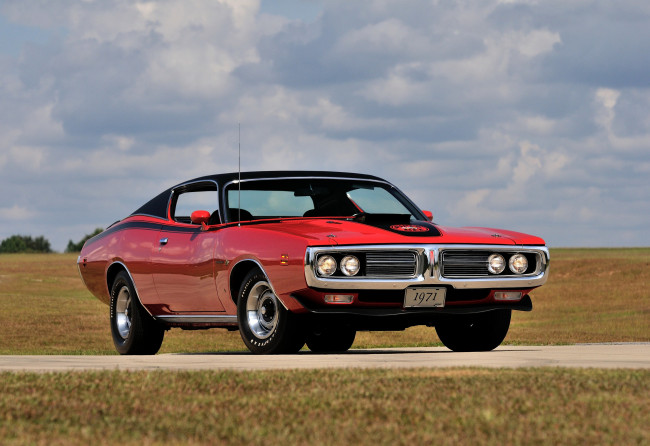 Обои картинки фото автомобили, dodge, hemi, red, bee, super, charger