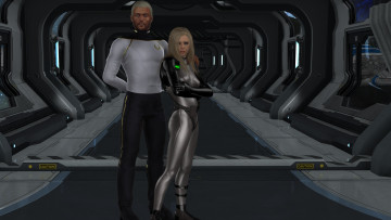 Картинка 3д+графика фантазия+ fantasy девушка мужчина фон взгляд