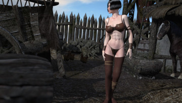 Картинка 3д+графика люди+ people взгляд девушка фон