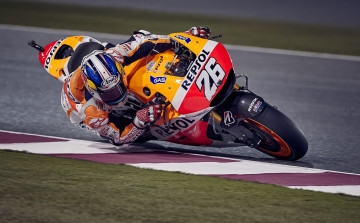 Картинка dani+pedrosa спорт лыжный+спорт трек гонщик байк