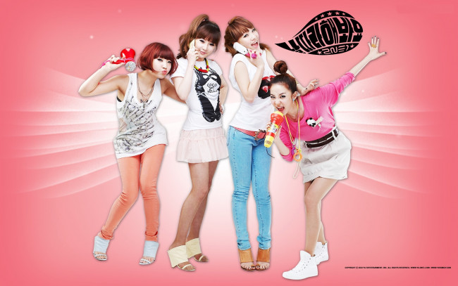 Обои картинки фото музыка, 2ne1, корея, хип-хоп, девушки, поп, k-pop, ритм-н-блюз