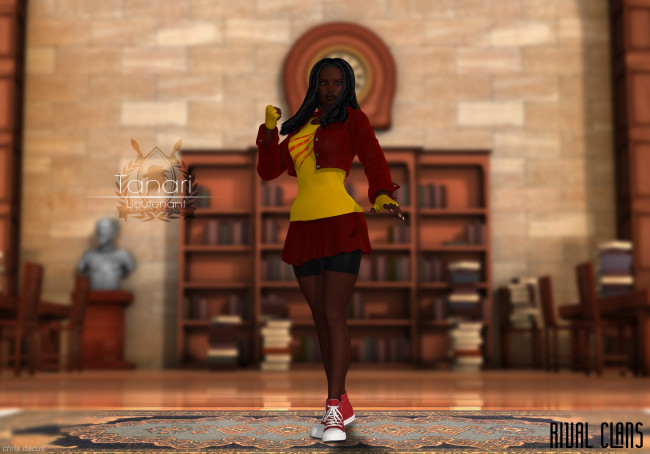 Обои картинки фото 3д графика, фантазия , fantasy, девушка, фон, взгляд