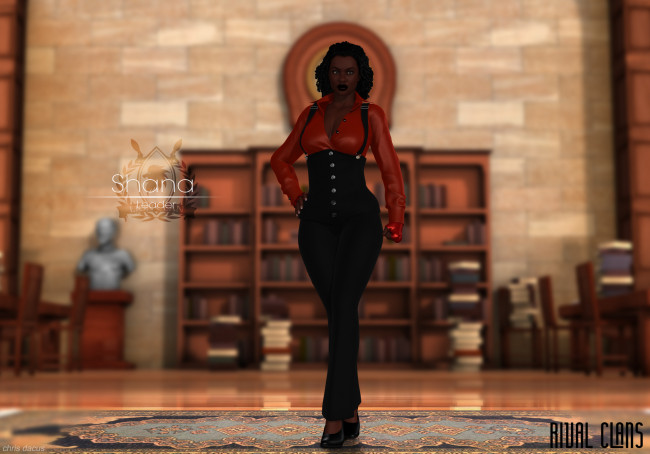 Обои картинки фото 3д графика, фантазия , fantasy, девушка, фон, взгляд