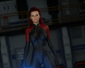 Картинка 3д+графика люди+ people взгляд девушка фон