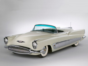 Картинка buick+xp-300+concept+1951 автомобили классика concept 1951 xp-300 buick