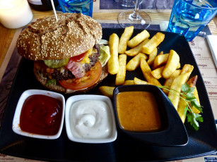 Картинка еда бутерброды +гамбургеры +канапе бургер