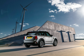 Картинка автомобили mini s e countryman all4 cooper worldwide